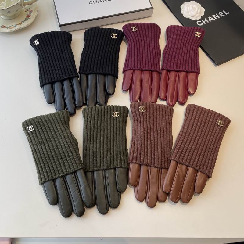 Chanel gloves M L 100363